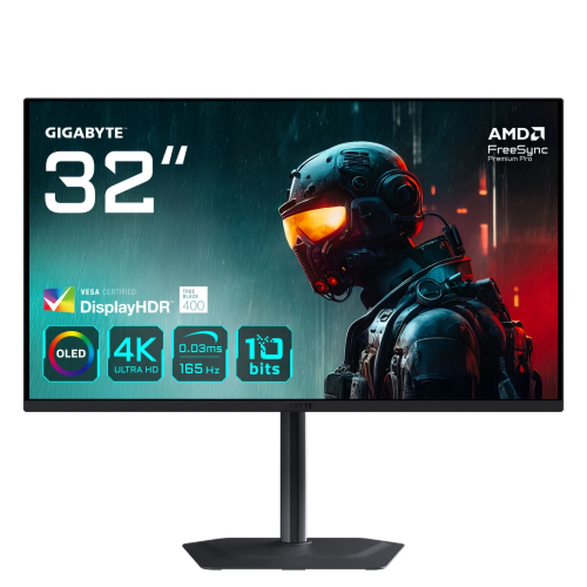 Picture of Gaming Monitor Gigabyte MO32U 4K Ultra HD 32"