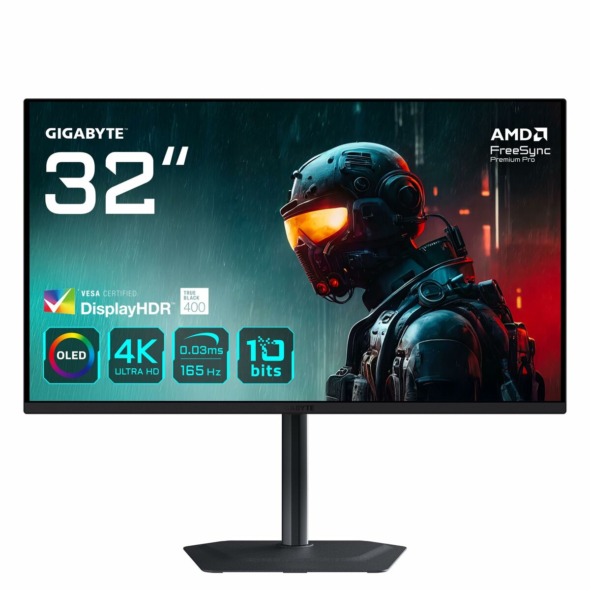 Picture of Gaming Monitor Gigabyte MO32U 4K Ultra HD 32"