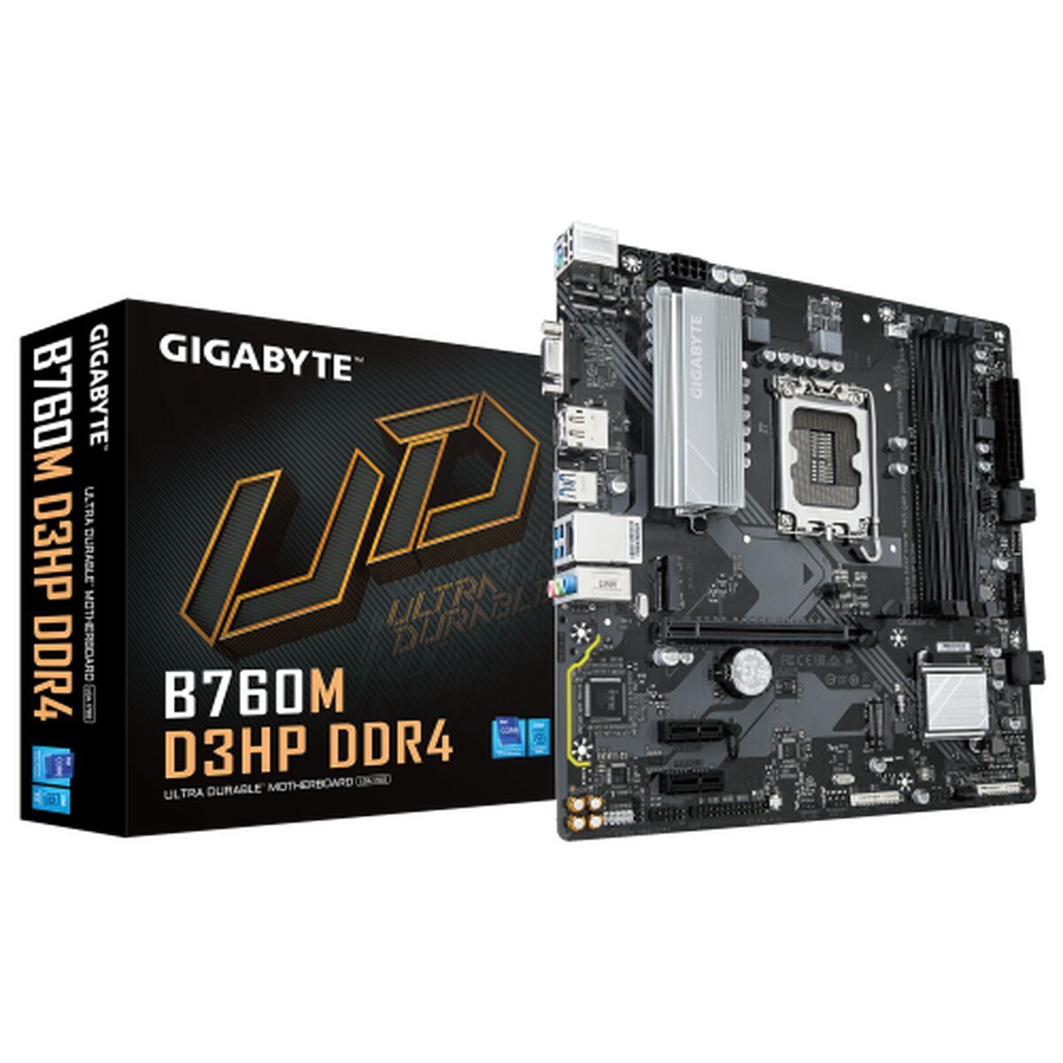 Picture of Motherboard Gigabyte GIGABYTE B760M D3HP DDR4 INTEL B760 EXPRESS LGA 1700