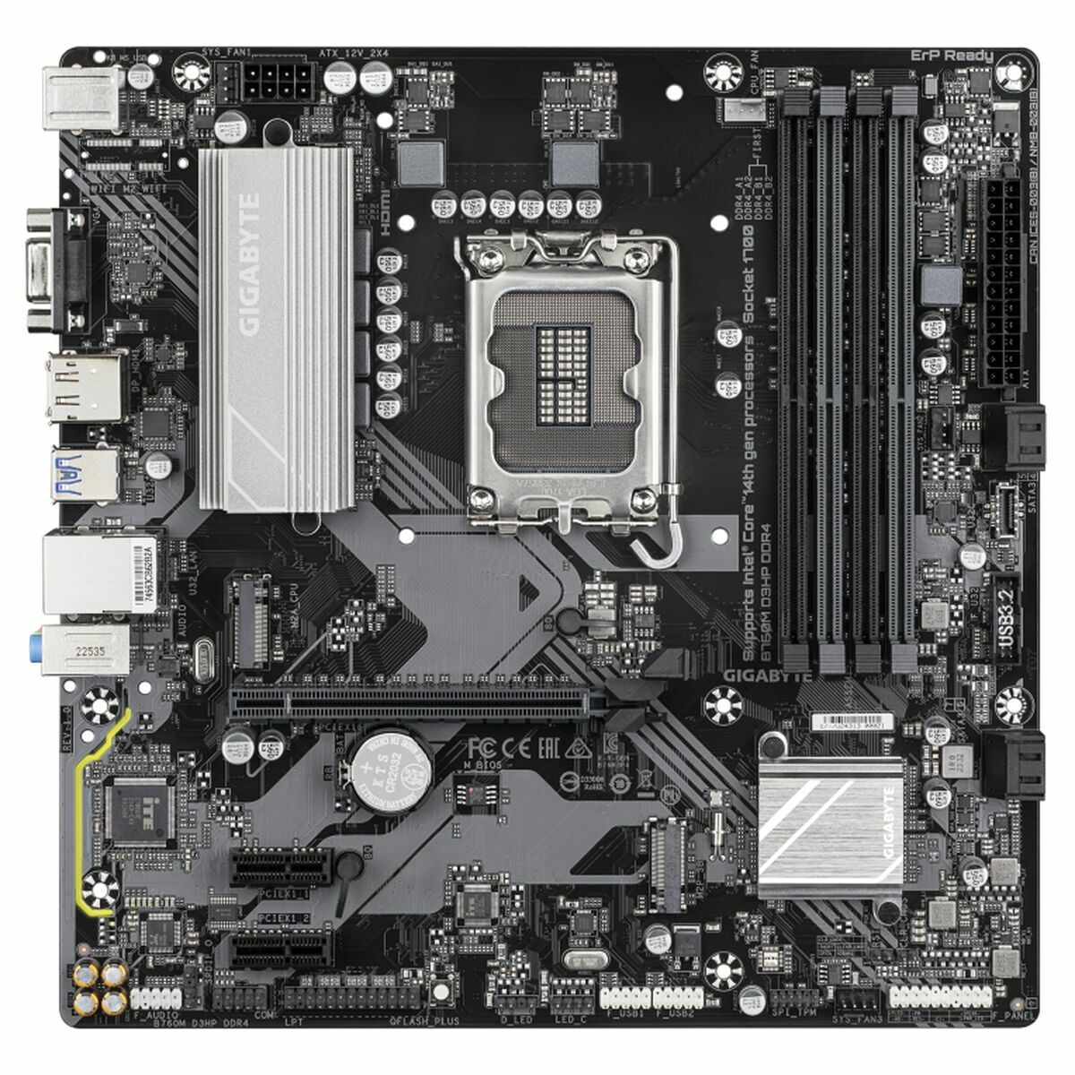 Picture of Motherboard Gigabyte INTEL B760 EXPRESS LGA 1700