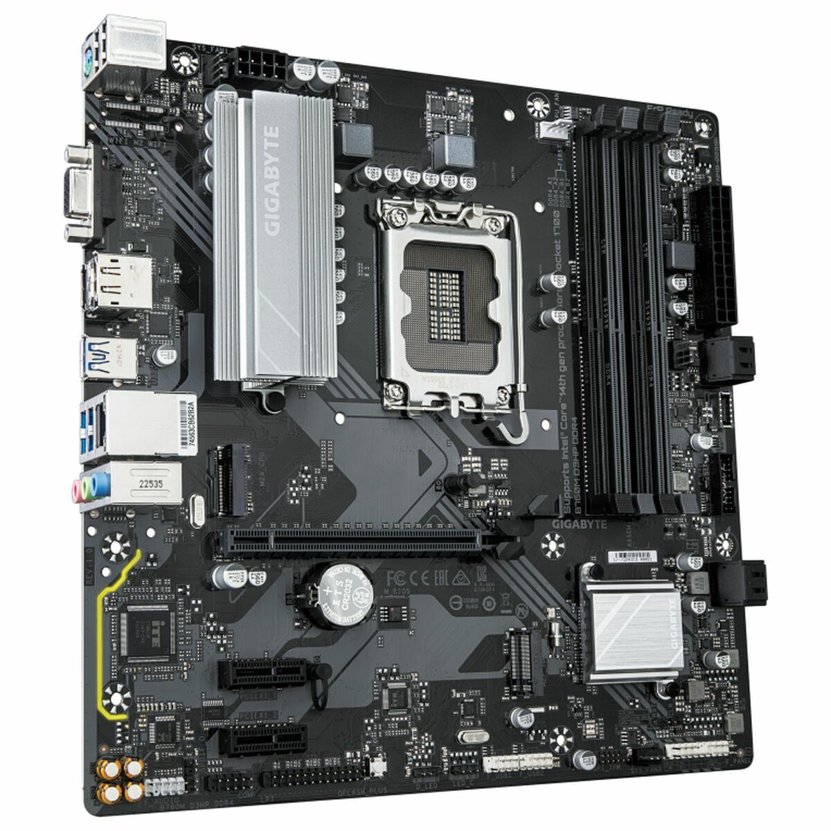 Picture of Motherboard Gigabyte INTEL B760 EXPRESS LGA 1700