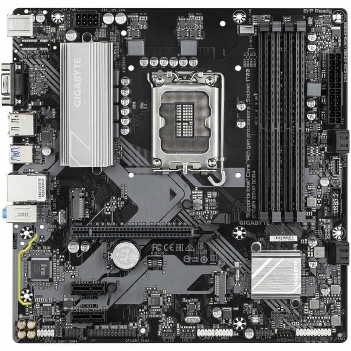 Picture of Motherboard Gigabyte GIGABYTE B760M D3HP DDR4 INTEL B760 EXPRESS LGA 1700