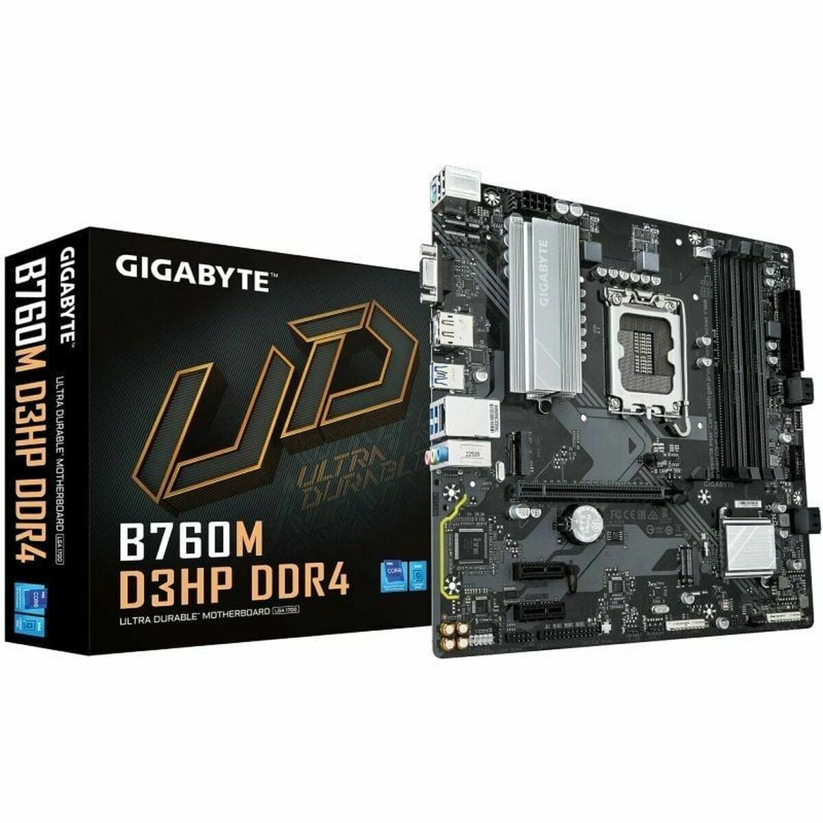 Picture of Motherboard Gigabyte GIGABYTE B760M D3HP DDR4 INTEL B760 EXPRESS LGA 1700