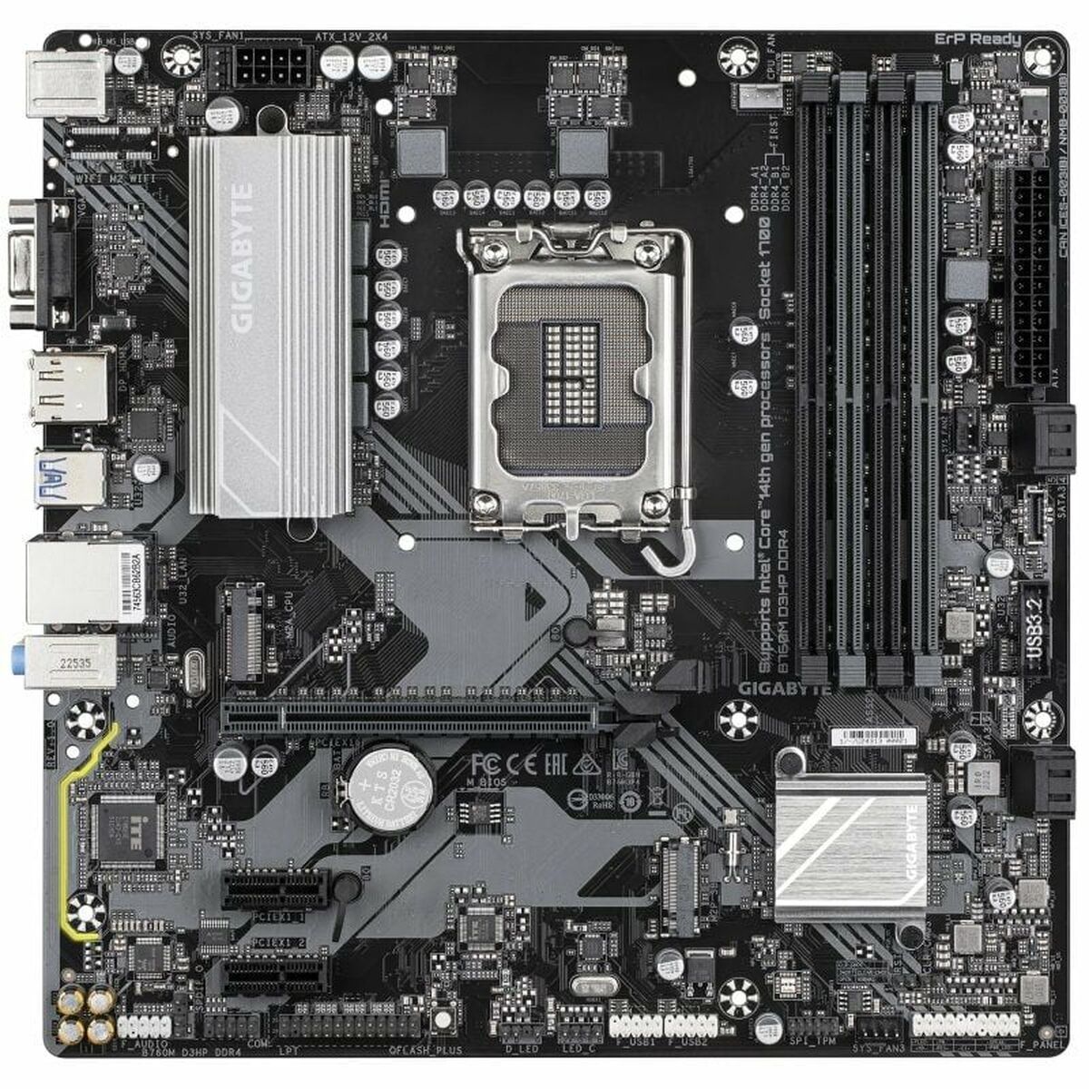 Afbeeldingen van Motherboard Gigabyte 9MB76M3P4-00-10 INTEL B760 EXPRESS LGA 1700