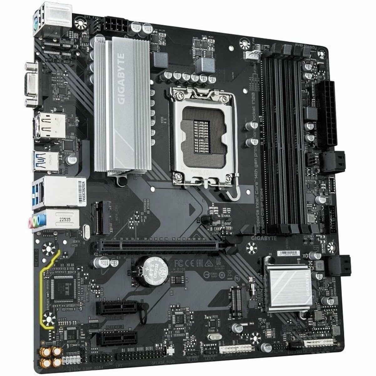 Afbeeldingen van Motherboard Gigabyte 9MB76M3P4-00-10 INTEL B760 EXPRESS LGA 1700