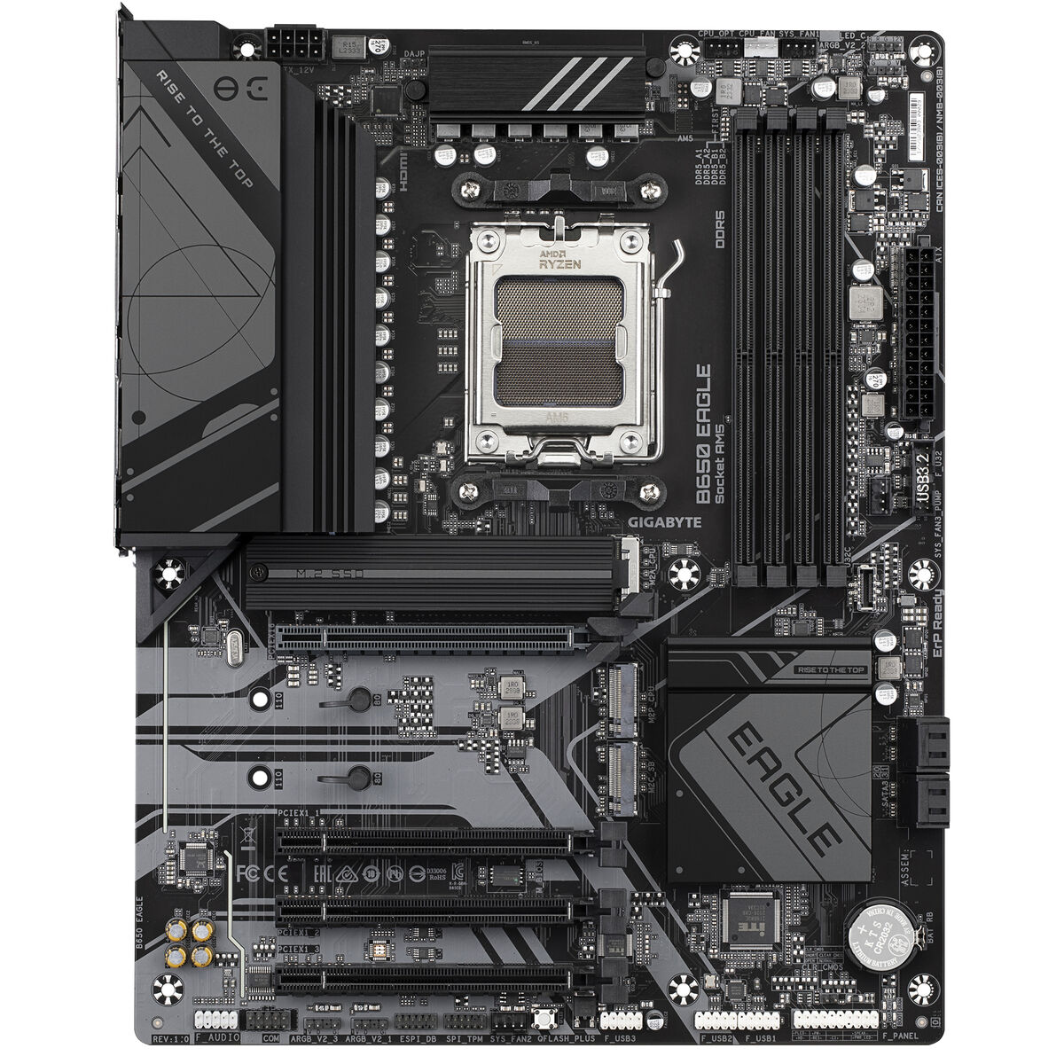 Afbeeldingen van Motherboard Gigabyte AMD AMD B650 AMD AM5