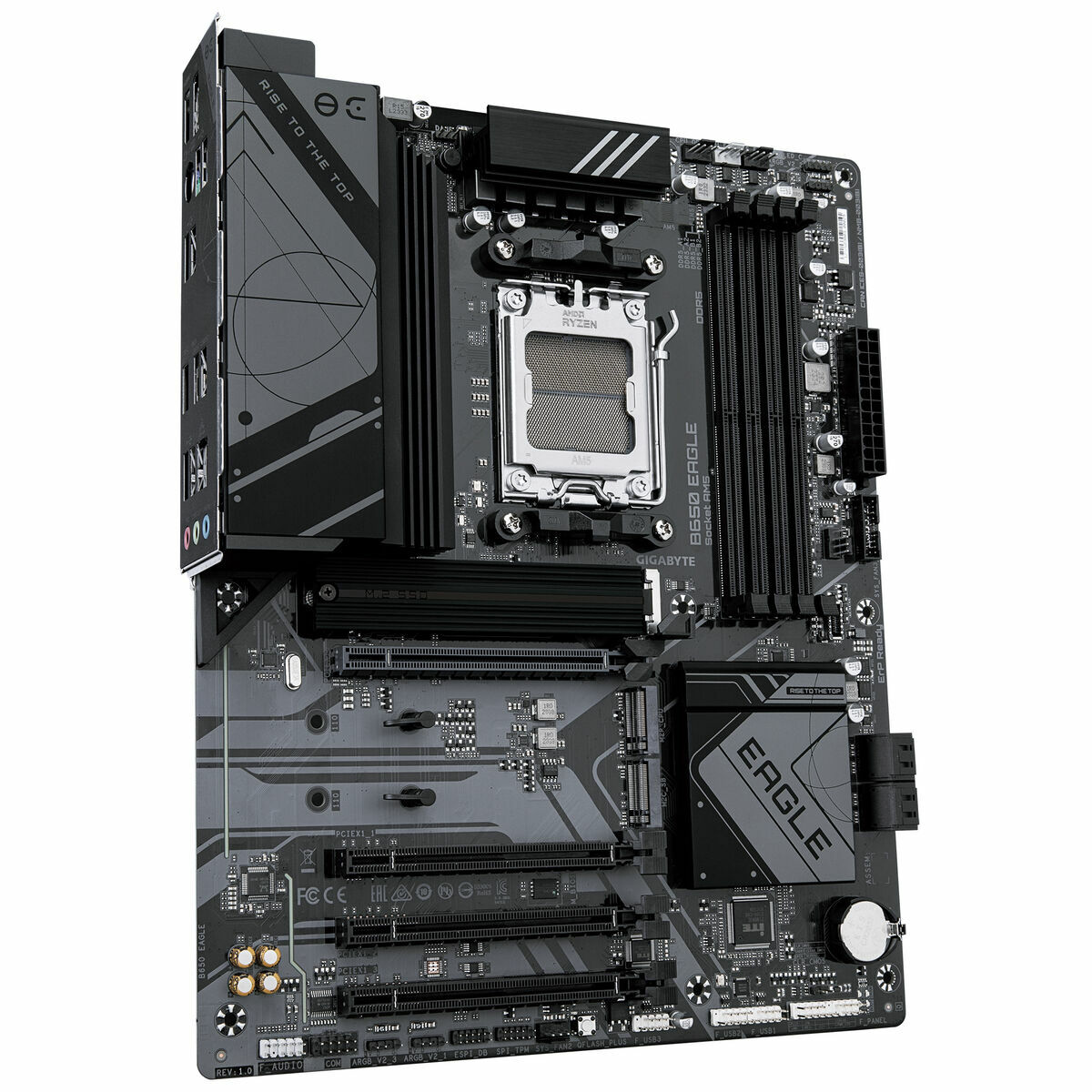 Afbeeldingen van Motherboard Gigabyte AMD AMD B650 AMD AM5