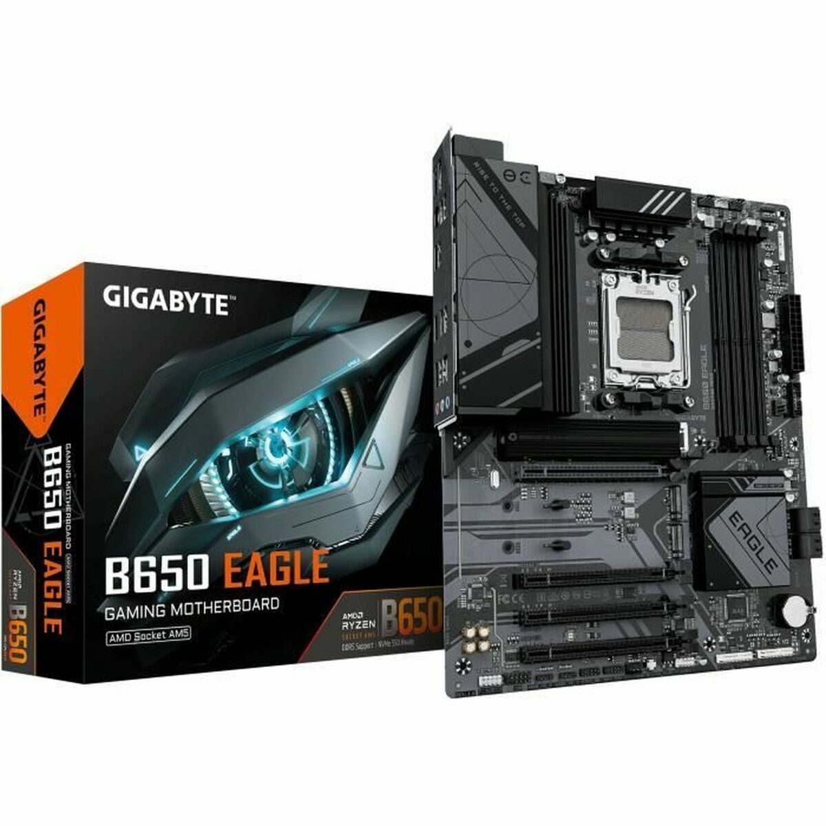 Afbeeldingen van Motherboard Gigabyte B650 EAGLE AMD B650 AMD AM5