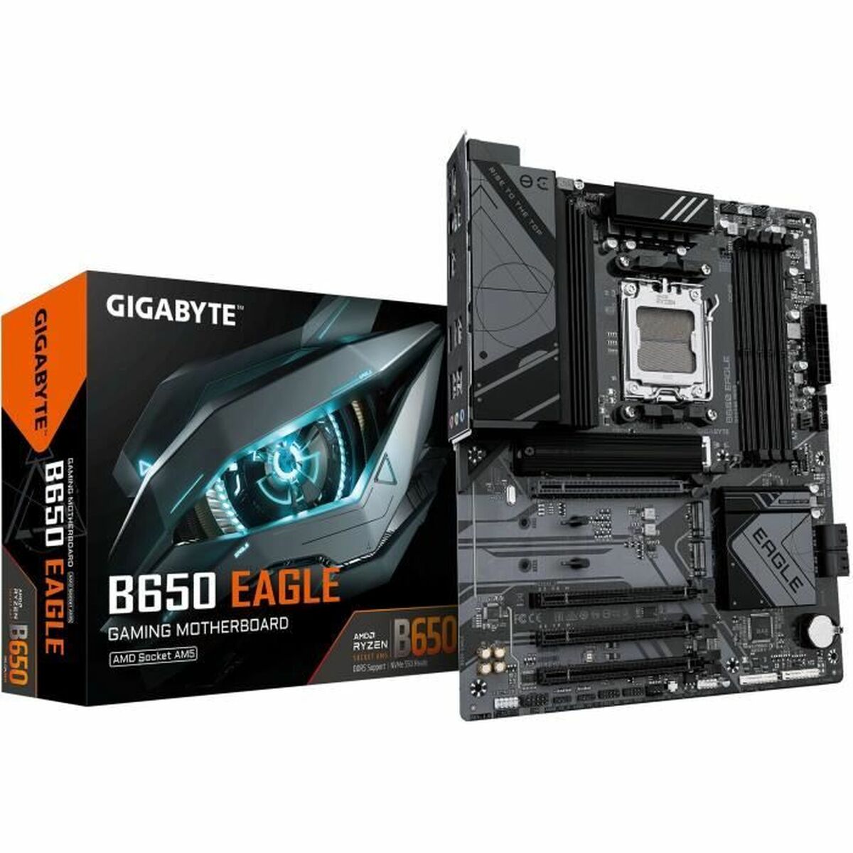 Afbeeldingen van Motherboard Gigabyte AMD AMD B650 AMD AM5