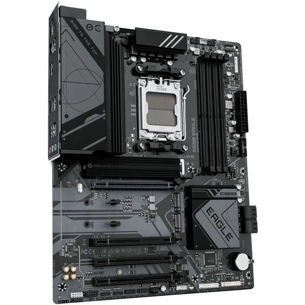 Afbeeldingen van Motherboard Gigabyte AMD AMD B650 AMD AM5