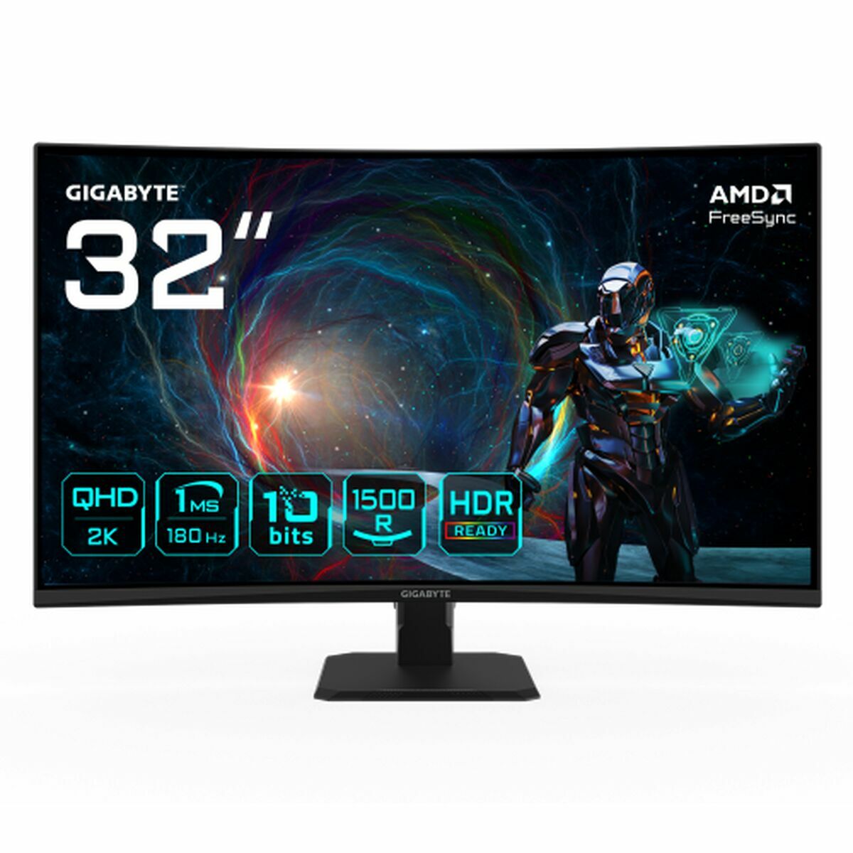 Picture of Gaming Monitor Gigabyte 20VM0-GS32QCABM-1EUR Quad HD 31,5"