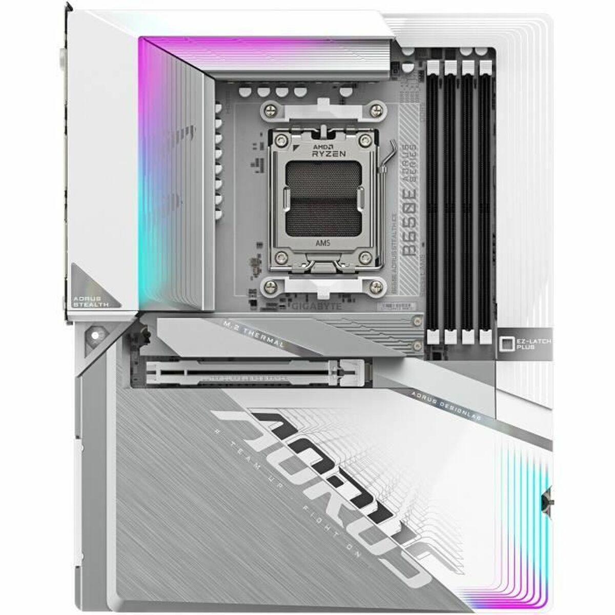 Afbeeldingen van Motherboard Gigabyte B650E AORUS STEALTH ICE AMD AMD B650 AMD AM5