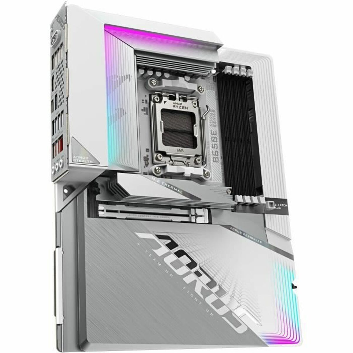 Afbeeldingen van Motherboard Gigabyte B650E AORUS STEALTH ICE AMD AMD B650 AMD AM5