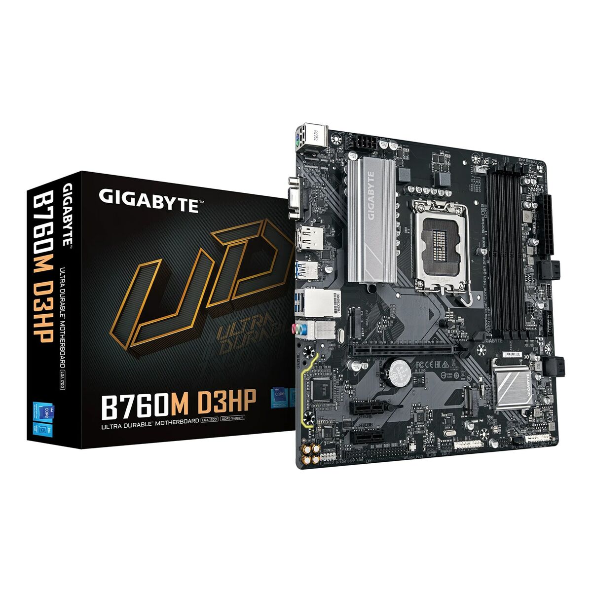 Afbeeldingen van Motherboard Gigabyte B760M D3HP INTEL B760 EXPRESS LGA 1700