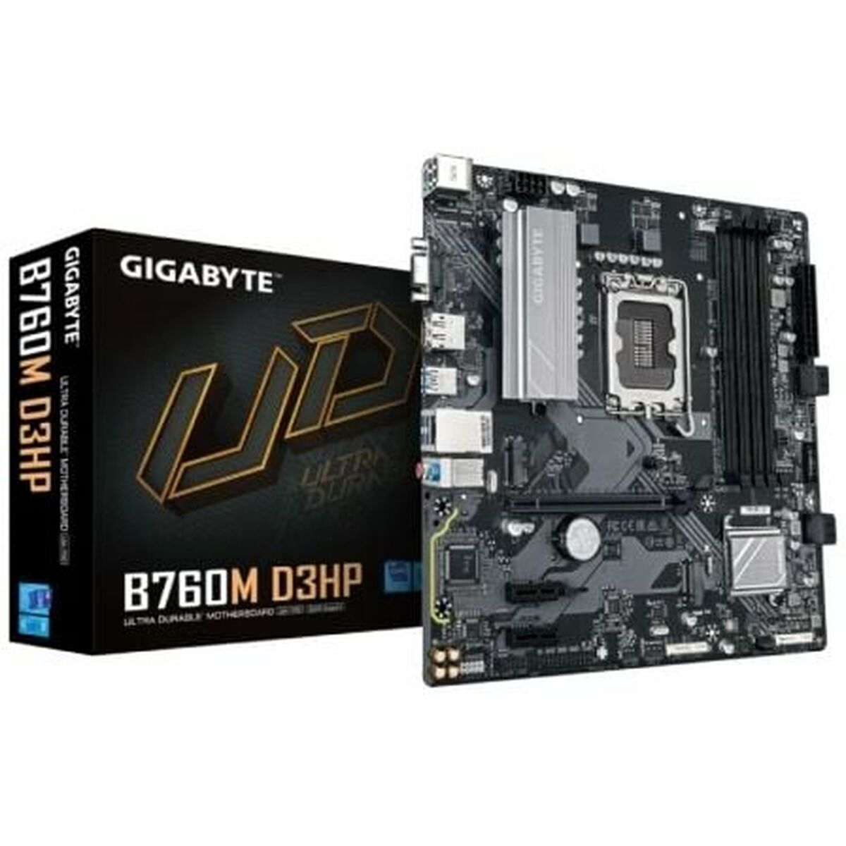 Afbeeldingen van Motherboard Gigabyte B760M D3HP INTEL B760 EXPRESS LGA 1700
