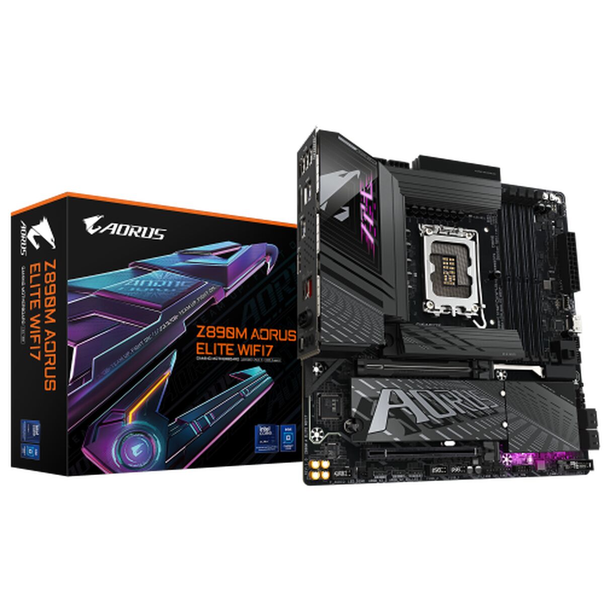 Afbeeldingen van Motherboard Gigabyte Z890 A ELITE WF7 LGA 1851