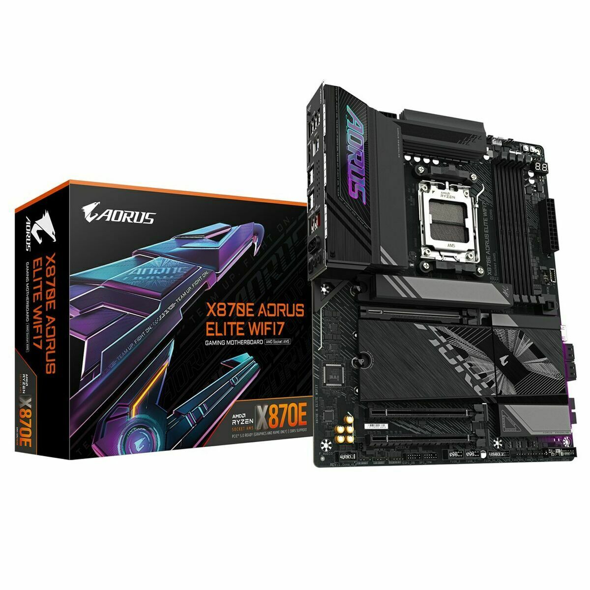 Afbeeldingen van Motherboard Gigabyte AMD AMD X870E AMD AM5
