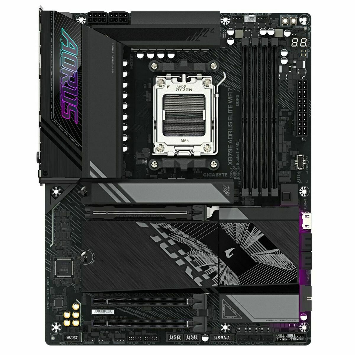 Afbeeldingen van Motherboard Gigabyte AMD AMD X870E AMD AM5