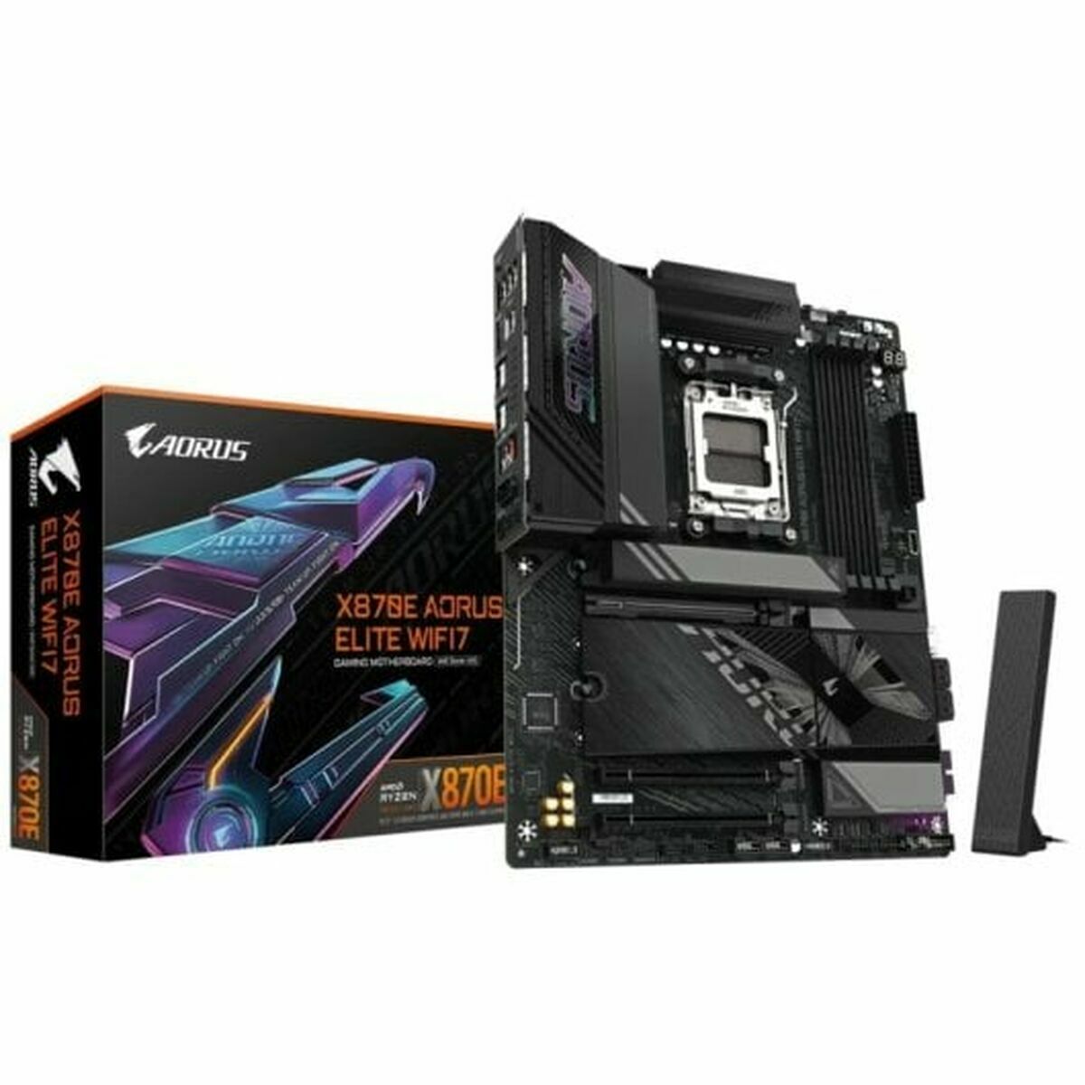 Afbeeldingen van Motherboard Gigabyte AMD AMD X870E AMD AM5