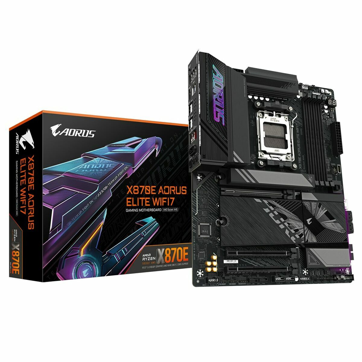 Afbeeldingen van Motherboard Gigabyte AMD AMD X870E AMD AM5