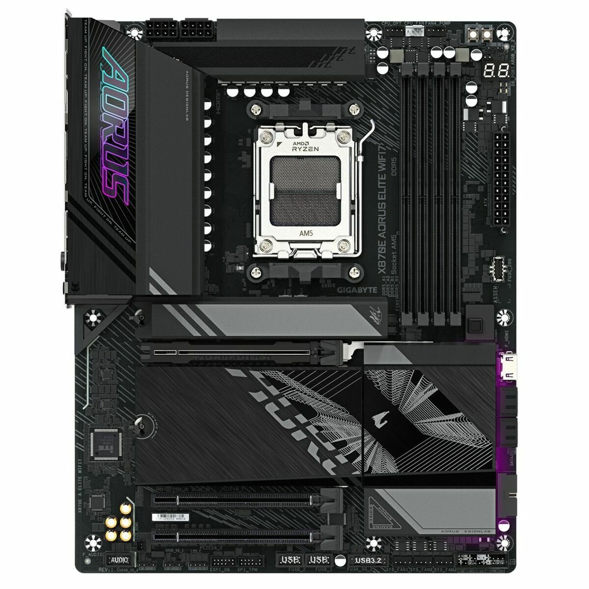 Afbeeldingen van Motherboard Gigabyte AMD AMD X870E AMD AM5