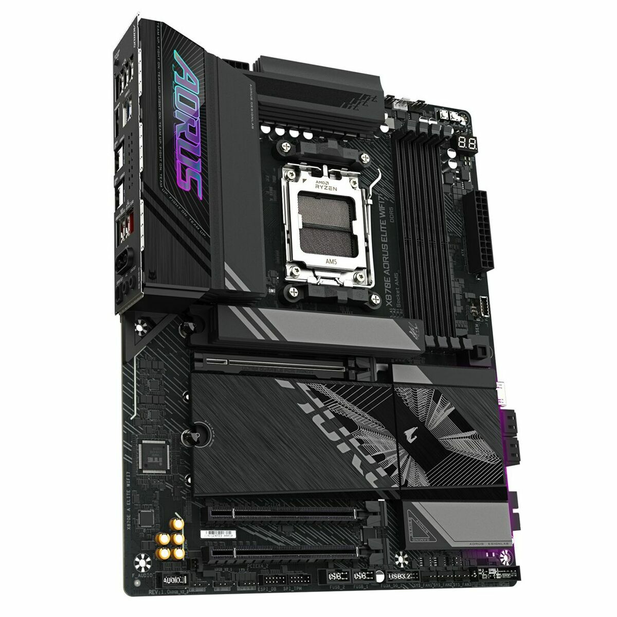 Afbeeldingen van Motherboard Gigabyte AMD AMD X870E AMD AM5