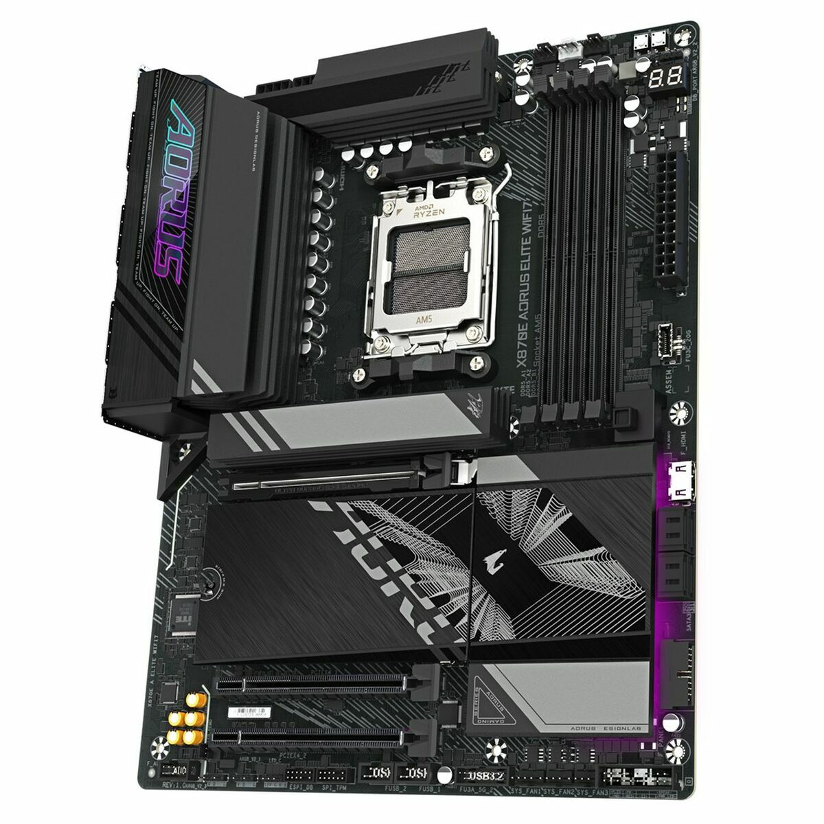 Afbeeldingen van Motherboard Gigabyte AMD AMD X870E AMD AM5