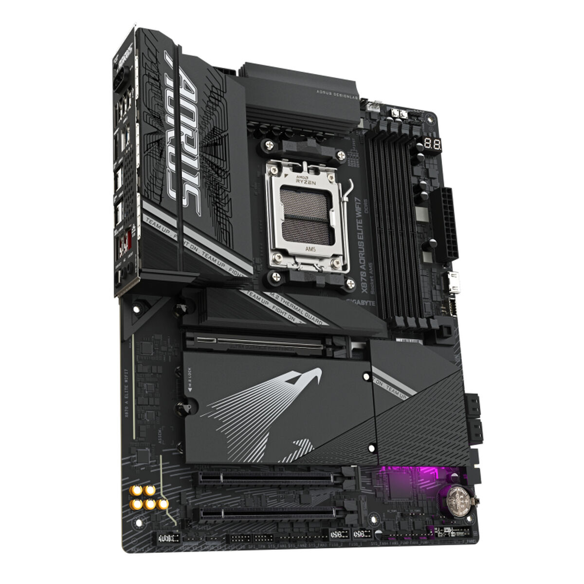 Afbeeldingen van Motherboard Gigabyte X870 AORUS ELITE WIFI7 AMD X870 AMD X870 AMD AM5