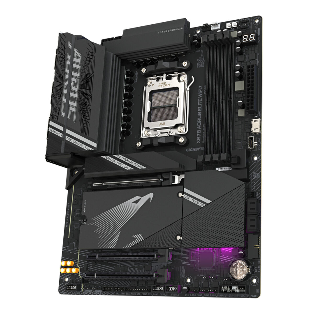 Afbeeldingen van Motherboard Gigabyte X870 AORUS ELITE WIFI7 AMD X870 AMD X870 AMD AM5