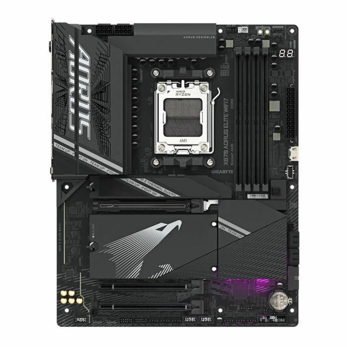 Picture of Motherboard Gigabyte X870 A ELITE WIFI7 AMD AMD AM5