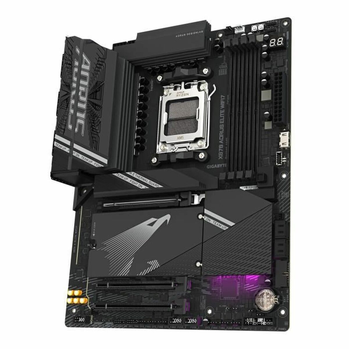 Picture of Motherboard Gigabyte X870 A ELITE WIFI7 AMD AMD AM5