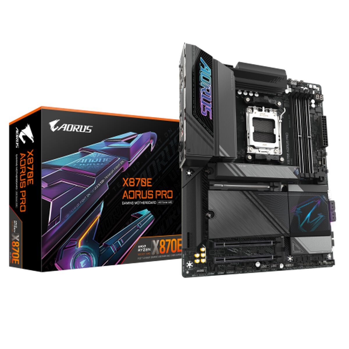 Afbeeldingen van Motherboard Gigabyte X870E AORUS PRO AMD AMD X870E (AMD) (AMD X870E) AMD AM5 (AMD AM5)