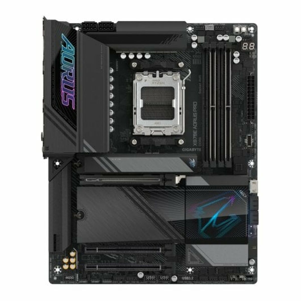 Afbeeldingen van Motherboard Gigabyte X870E AORUS PRO AMD AMD X870E (AMD) (AMD X870E) AMD AM5 (AMD AM5)