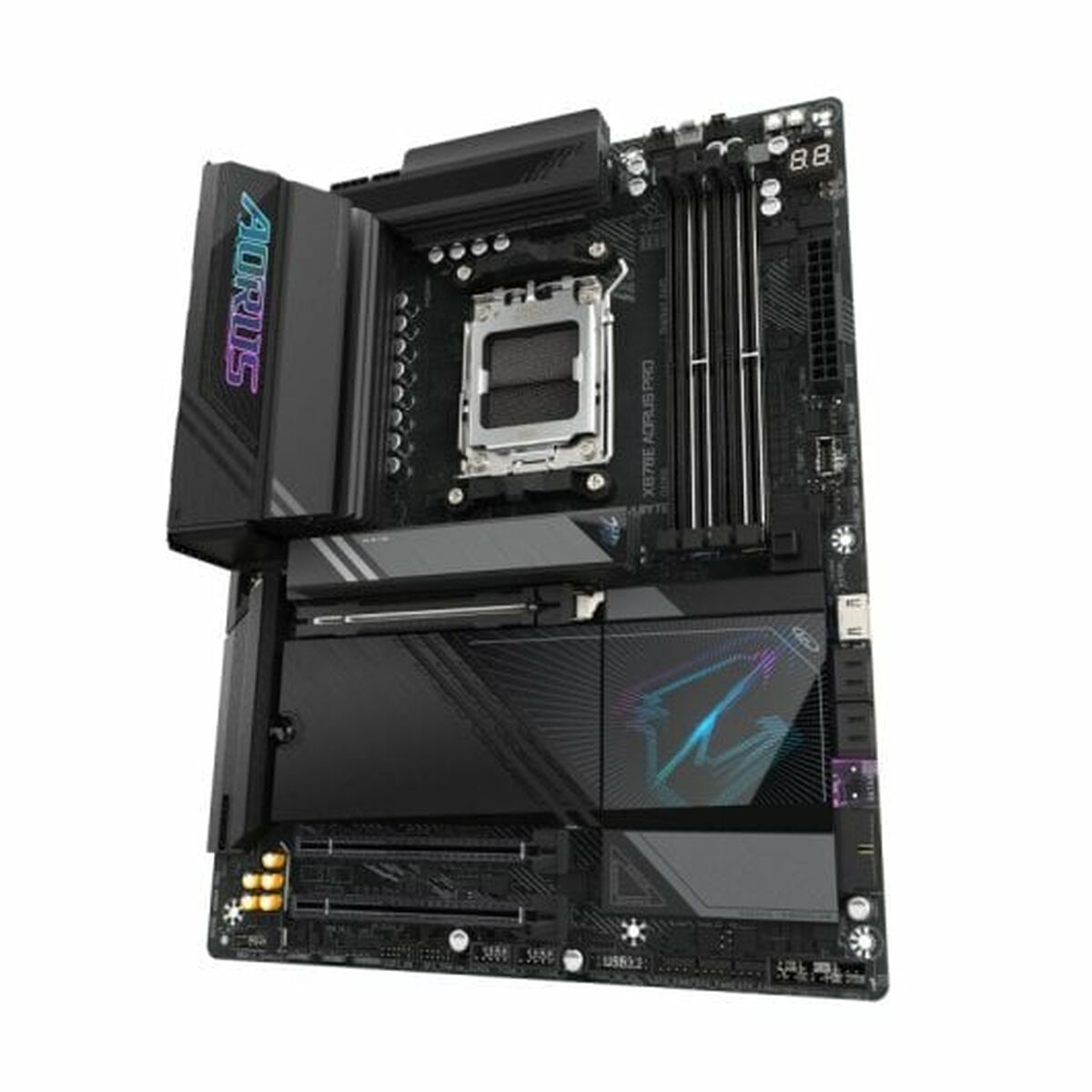 Afbeeldingen van Motherboard Gigabyte X870E AORUS PRO AMD AMD X870E (AMD) (AMD X870E) AMD AM5 (AMD AM5)