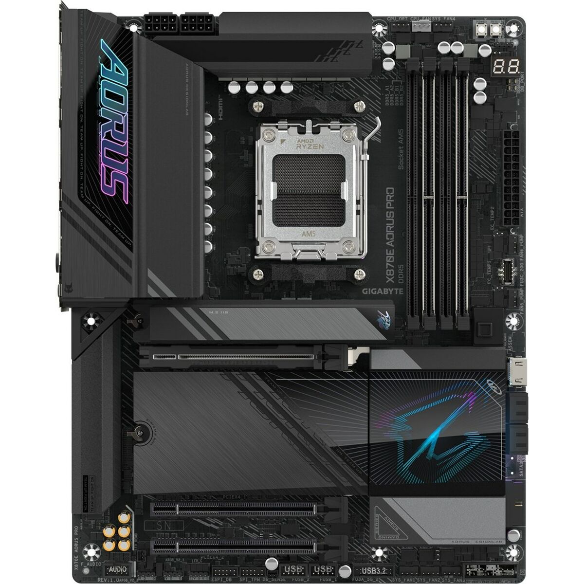 Afbeeldingen van Motherboard Gigabyte X870E AORUS PRO AMD AMD X870E (AMD) (AMD X870E) AMD AM5 (AMD AM5)