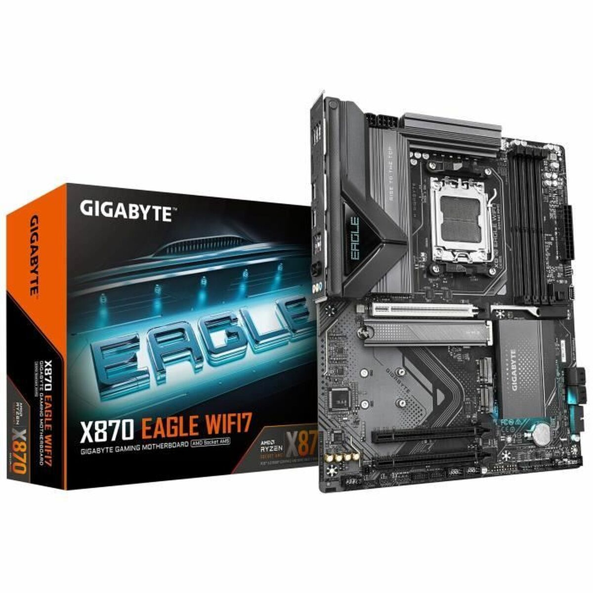 Afbeeldingen van Motherboard Gigabyte X870 EAGLE WIFI7 AMD AMD AM5