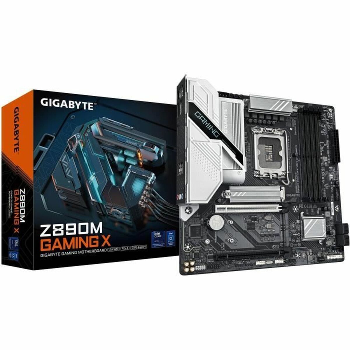 Gigabyte Z890M GAMING X LGA 1851 Bundkort