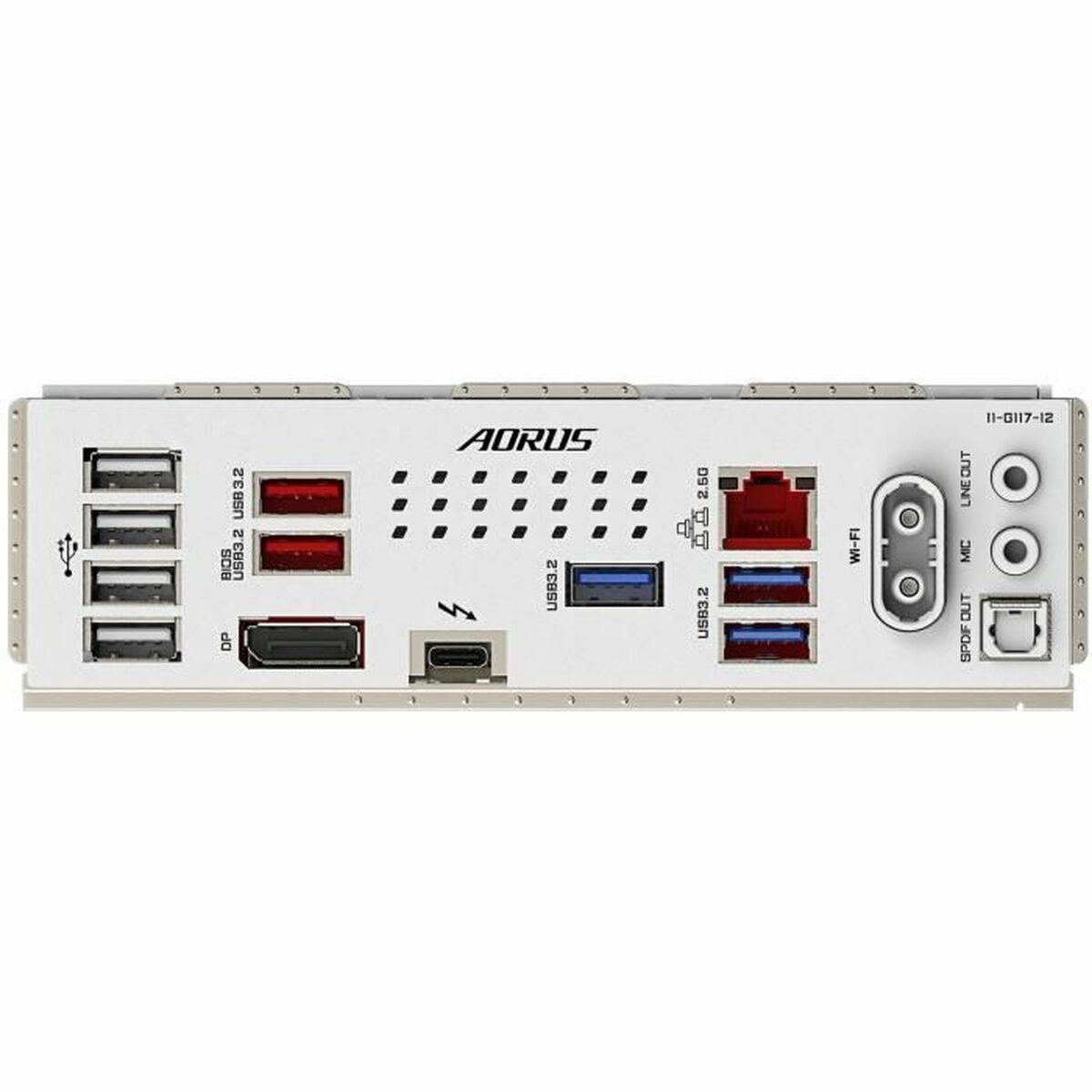 Picture of Motherboard Gigabyte Z890 A ELITE WF7 ICE LGA 1851