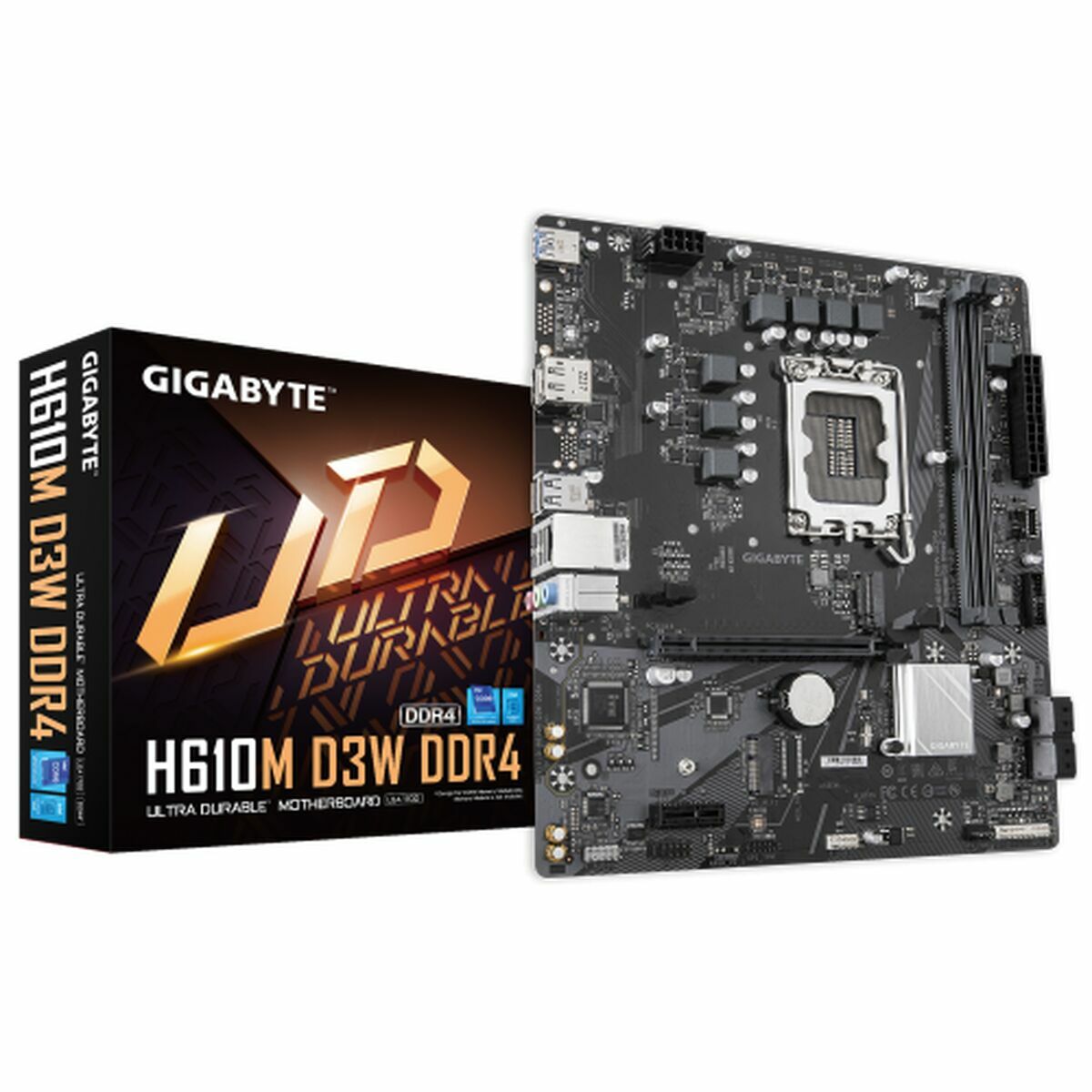 Afbeeldingen van Motherboard Gigabyte 9MH61M3W4-00-G10 INTEL H610 LGA 1700