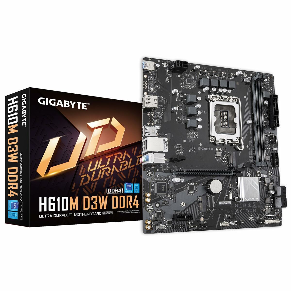Picture of Motherboard Gigabyte 9MH61M3W4-00-G10 LGA 1700