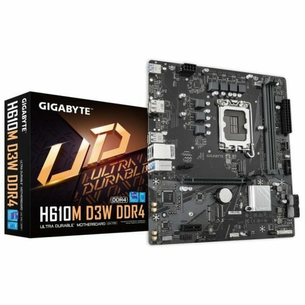 Afbeeldingen van Motherboard Gigabyte 9MH61M3W4-00-G10 INTEL H610 LGA 1700