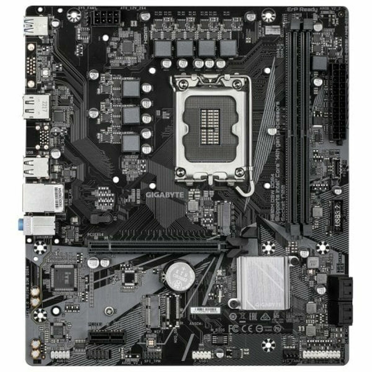 Afbeeldingen van Motherboard Gigabyte 9MH61M3W4-00-G10 INTEL H610 LGA 1700
