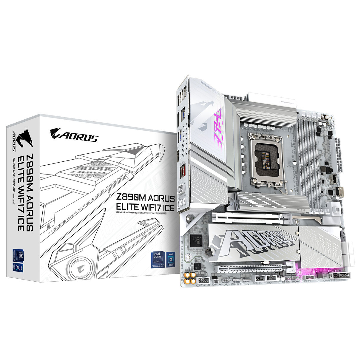 Afbeeldingen van Motherboard Gigabyte LGA 1851