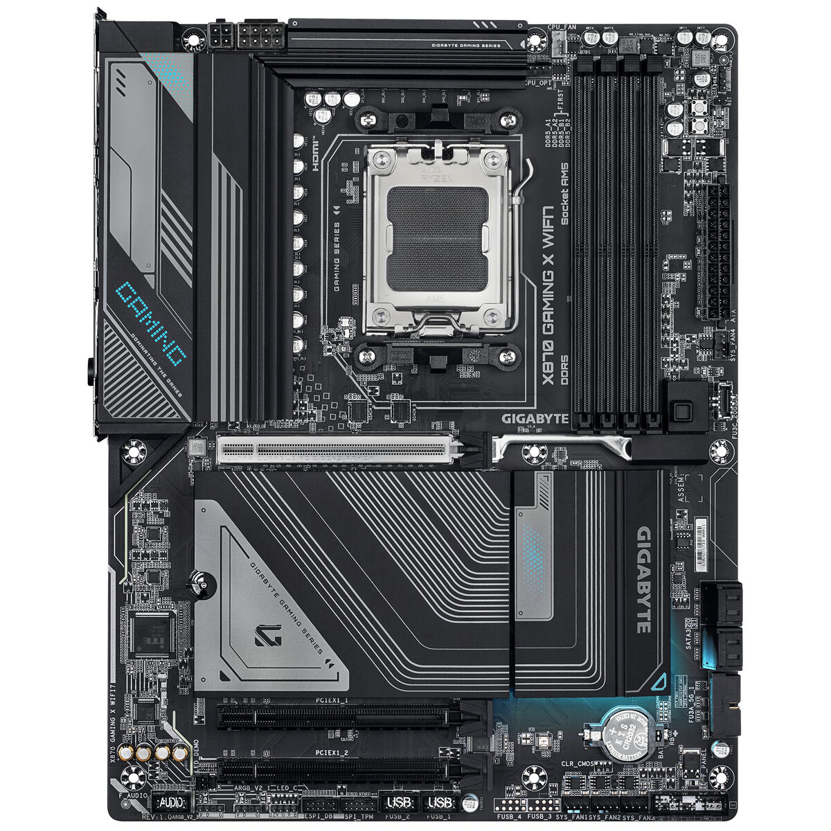Afbeeldingen van Motherboard Gigabyte AMD AM5 AMD