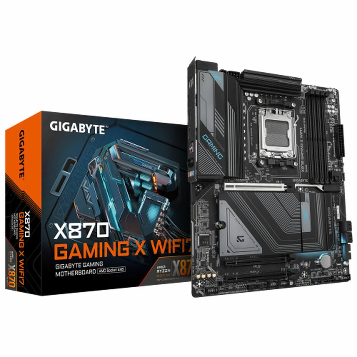 Afbeeldingen van Motherboard Gigabyte AMD AM5 AMD