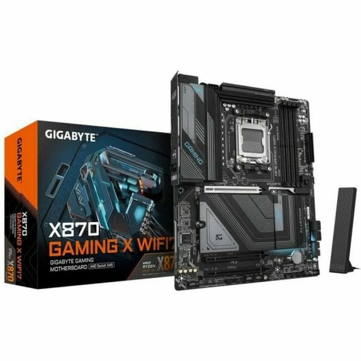 Afbeeldingen van Motherboard Gigabyte AMD AM5 AMD