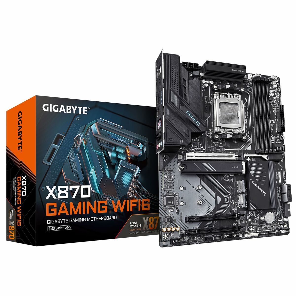 Afbeeldingen van Motherboard Gigabyte AMD AM5 AMD
