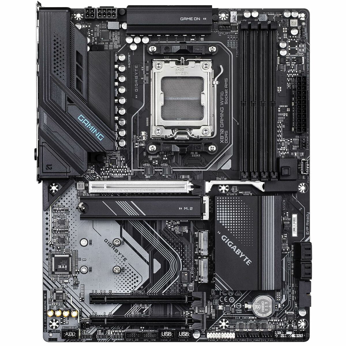 Afbeeldingen van Motherboard Gigabyte AMD AM5 AMD