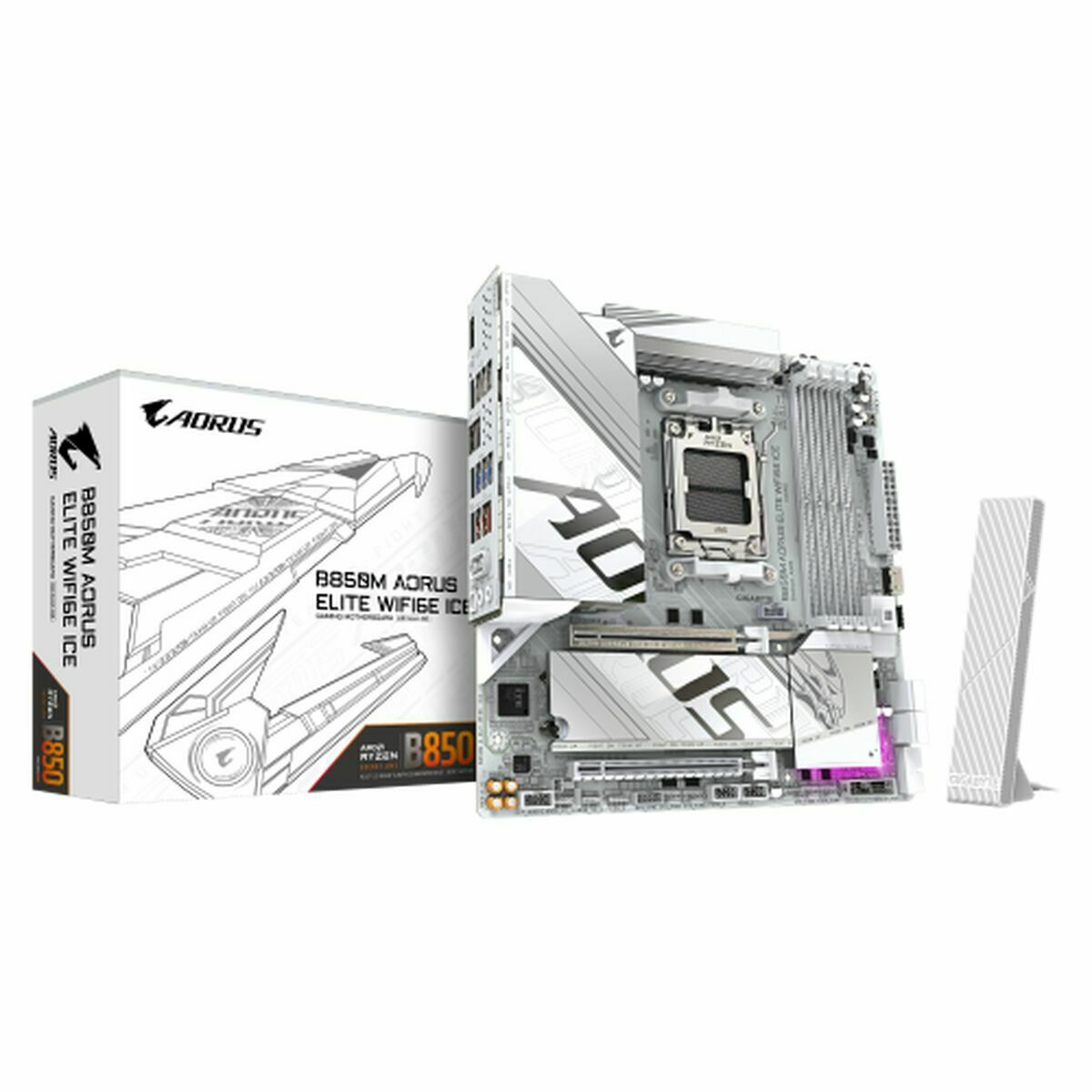Afbeeldingen van Motherboard Gigabyte AMD AMD AM5