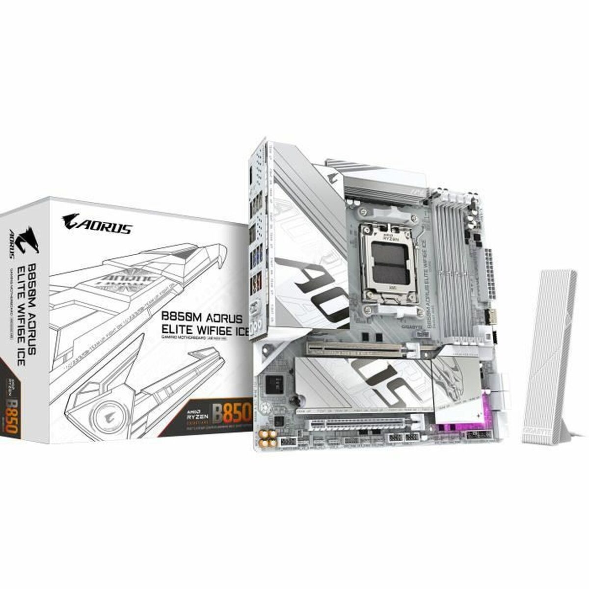 Afbeeldingen van Motherboard Gigabyte AMD AMD AM5